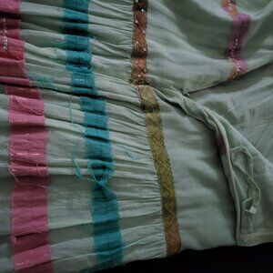 Full Beautiful and Colorful Skirt